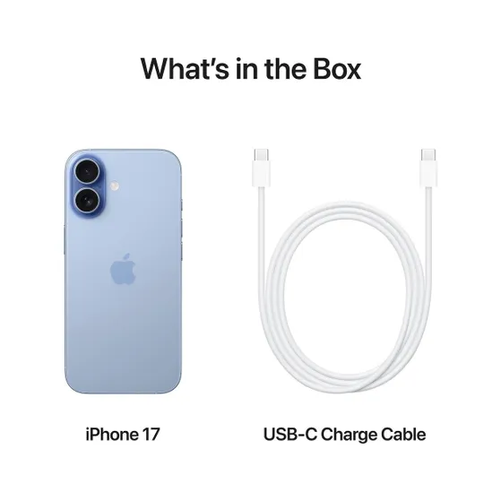 Apple iPhone 17 256GB Blauw