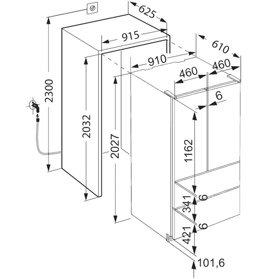 Liebherr ECBN 6256-23