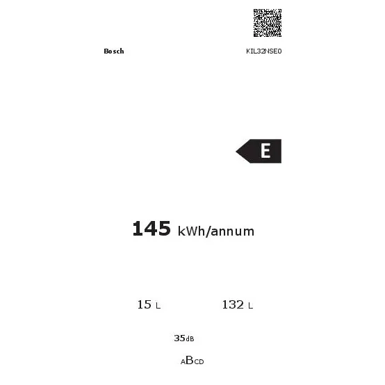 Bosch KIL32NSE0