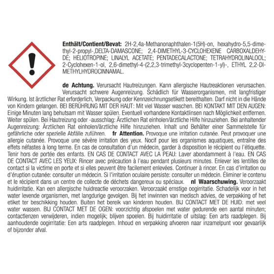 Miele Geurflacon Cocoon