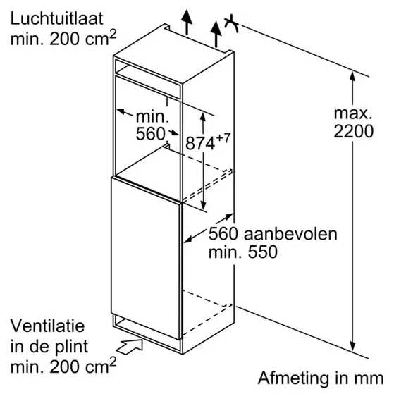 Bosch KIR21VFE0