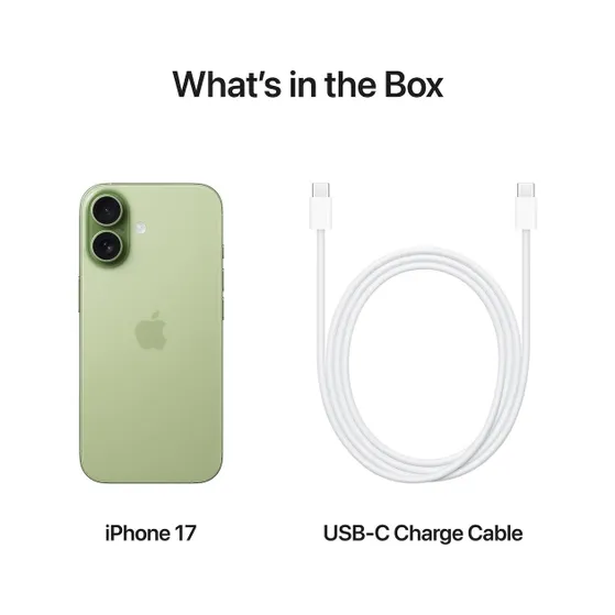 Apple iPhone 17 256GB Groen