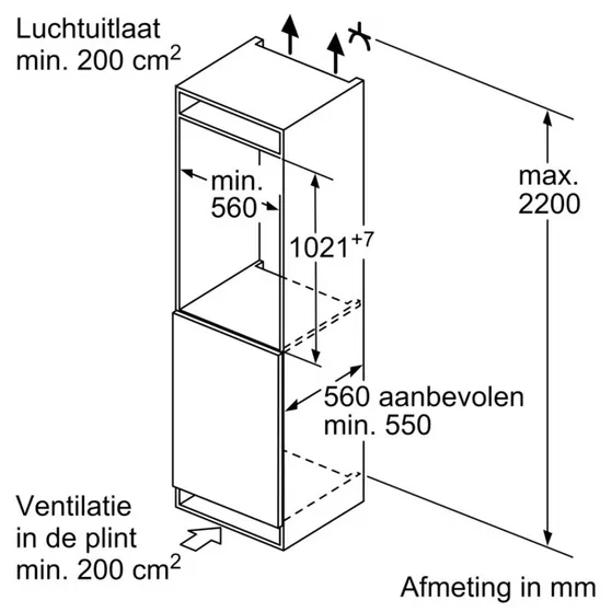 Bosch KIR31NSE0