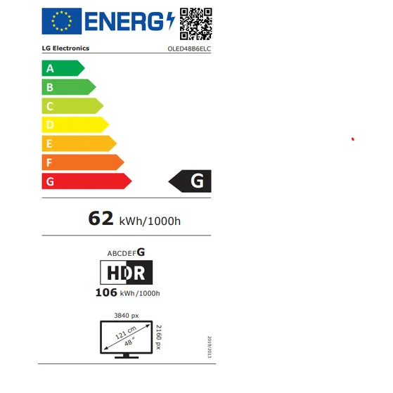 LG OLED 4K 48B6E (2026)