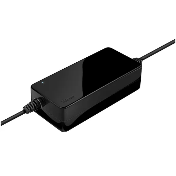 Trust Primo Universele 70W-laptopoplader Zwart