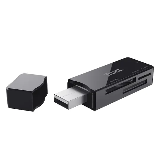 Trust Primo Universele 70W-laptopoplader Zwart