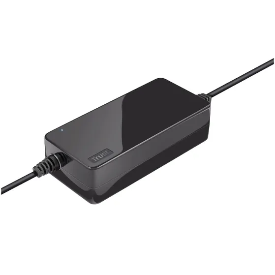 Trust Primo Universele 70W-laptopoplader Zwart