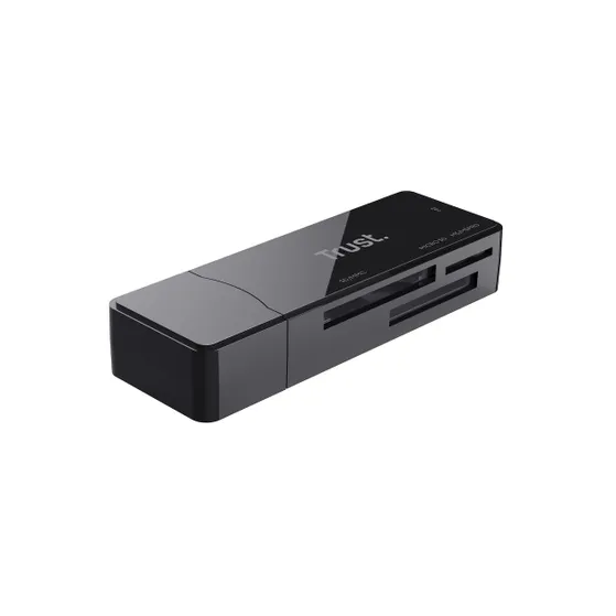 Trust Primo Universele 70W-laptopoplader Zwart