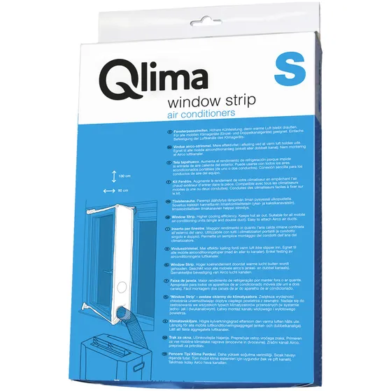 Qlima Window fitting KIT Skylight