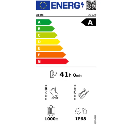 Apple iPhone 17 256GB Lavendel