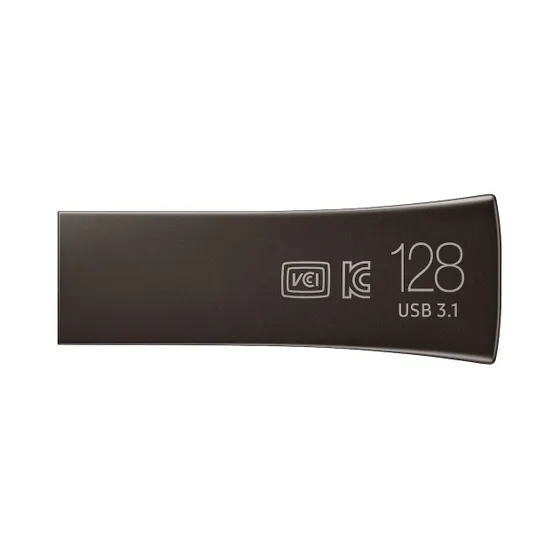 Samsung BAR Plus USB Stick 128GB Titanium