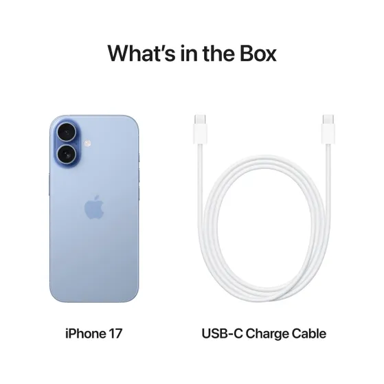 Apple iPhone 17 512GB Blauw
