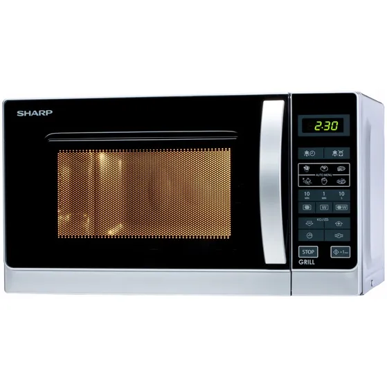 Sharp R642INW Zilver