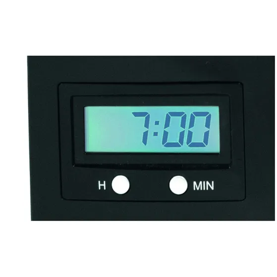 Melitta Optima Timer Zwart