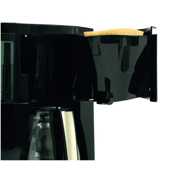 Melitta Optima Timer Zwart