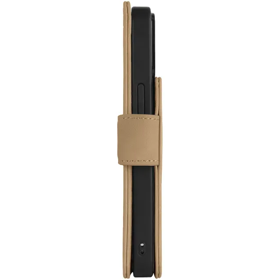 Just in Case Wallet Case 2 in 1 voor Samsung A35 Taupe