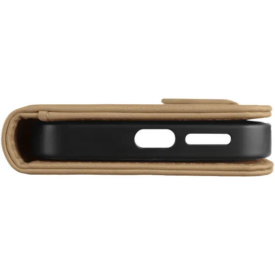 Just in Case Wallet Case 2 in 1 voor Samsung A35 Taupe