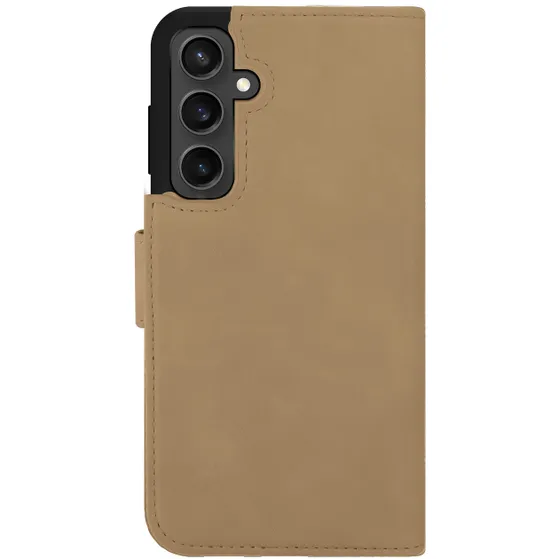 Just in Case Wallet Case 2 in 1 voor Samsung A35 Taupe