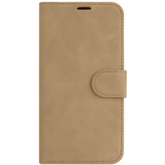 Just in Case Wallet Case 2 in 1 voor Samsung A35 Taupe