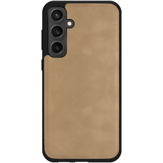 Just in Case Wallet Case 2 in 1 voor Samsung A35 Taupe