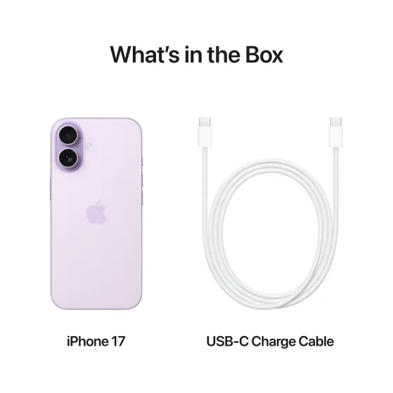 Apple iPhone 17 512GB Lavendel