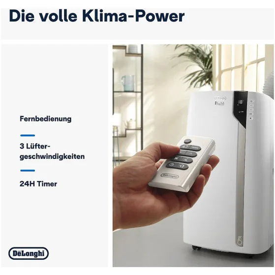 DeLonghi PAC EX93 Extreme Wit
