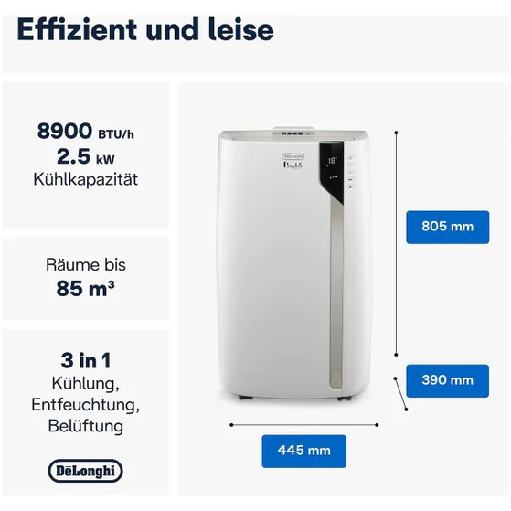 DeLonghi PAC EX93 Extreme Wit