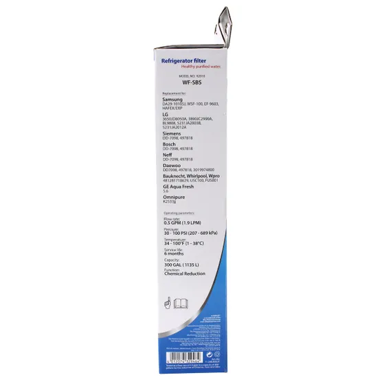 Scanpart koelkast waterfilter extern HAFEX DA29-10105 voor o.a. LG Samsung