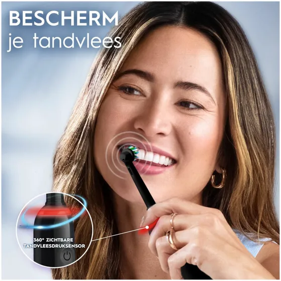 Oral B PRO 3 3900 Duo Zwart/wit