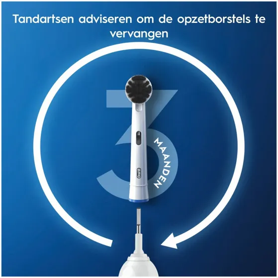 Oral B PRO 3 3900 Duo Zwart/wit
