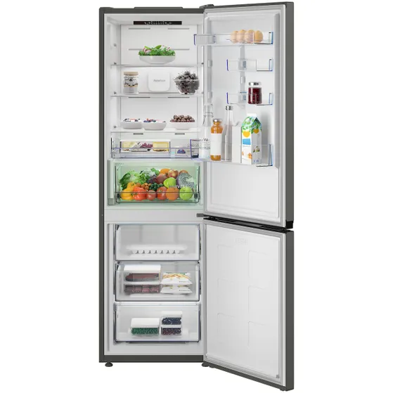 Beko B5RCNA376HG HARVESTfresh Selective Line Grijs