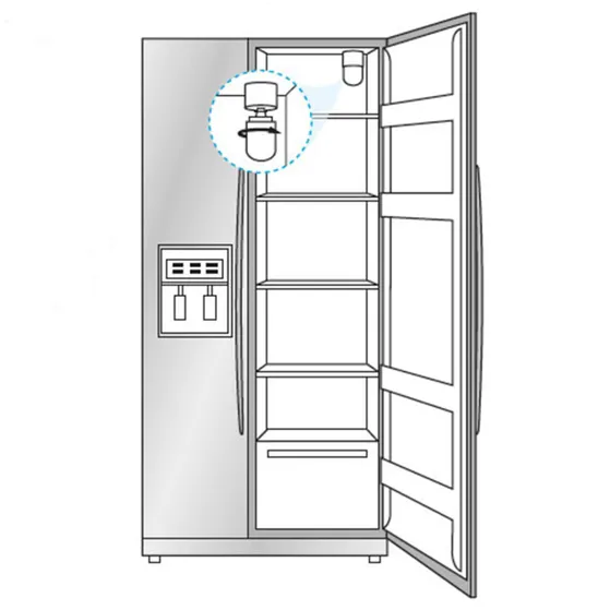 Scanpart koelkast waterfilter intern HAFIN1 DA29-00003 voor Samsung