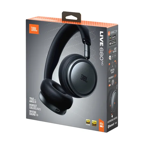JBL LIVE 680NC Zwart