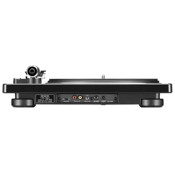 Denon DP-400 Zwart