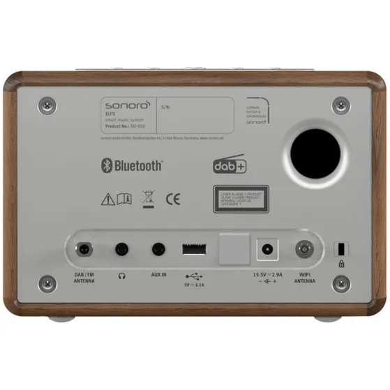 Sonoro ELITE X (2023) Walnoot