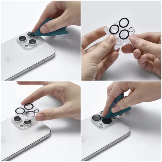 Hama Cam Protect voor Apple iPhone 16e