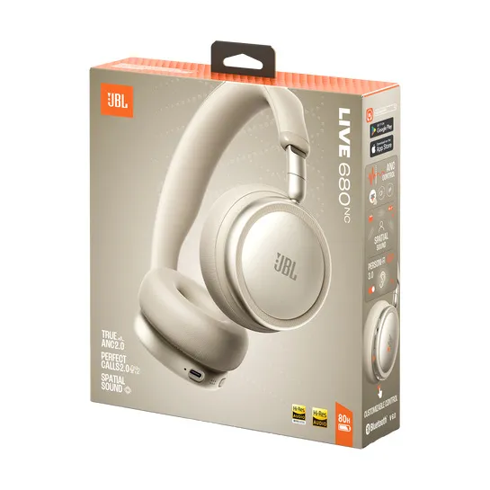 JBL LIVE 680NC Champagne