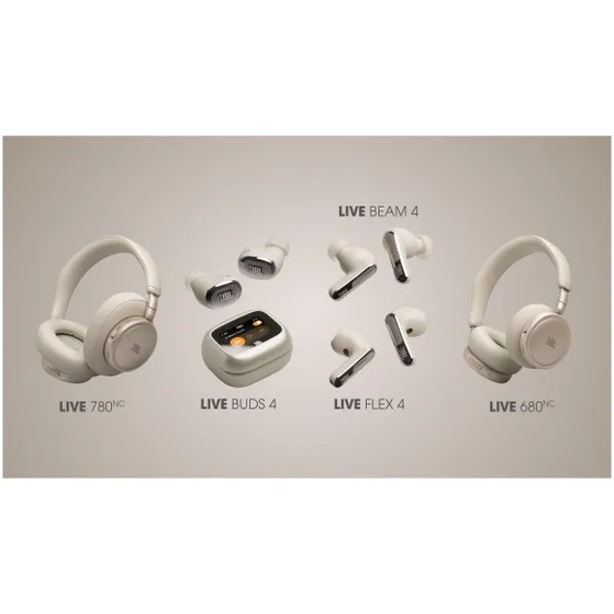 JBL LIVE 680NC Champagne