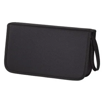 Hama CD/DVD/Blu-ray wallet nylon 104 stuks Zwart