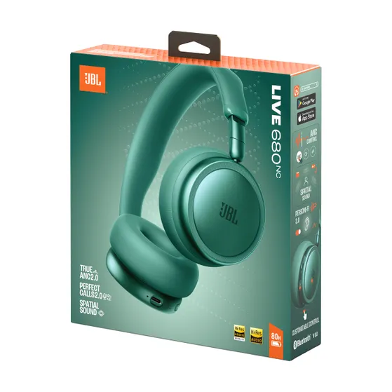 JBL LIVE 680NC Groen