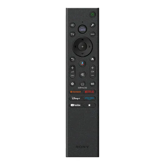 Sony K-75XR95M2PB (2026) BRAVIA 9 II