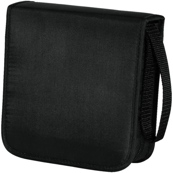 Hama CD/DVD/Blu-ray wallet voor 40 stuks Zwart