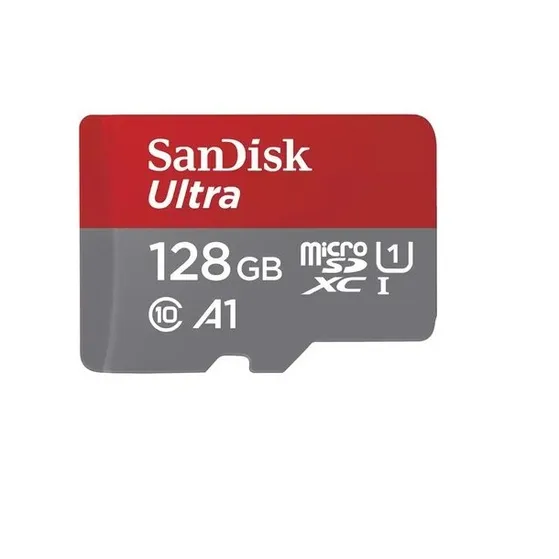 SanDisk MicroSDXC Ultra 128GB Class 10 140MB/s +SD-Adapter voor Chromebooks