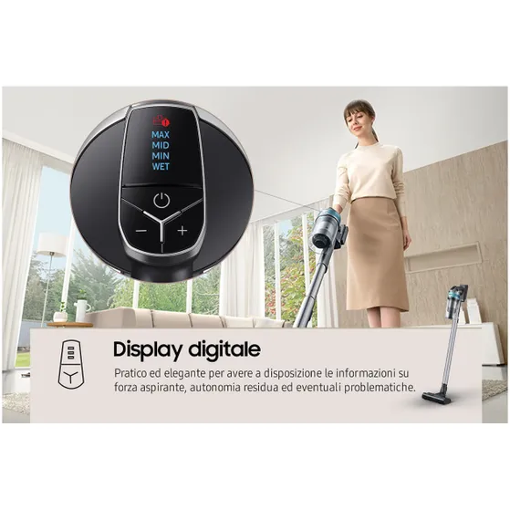 Samsung Jet 75E Turbo VS20B75AGR1/WA