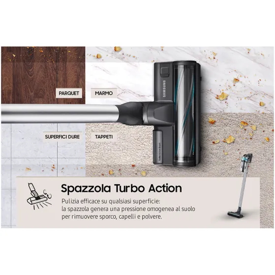 Samsung Jet 75E Turbo VS20B75AGR1/WA