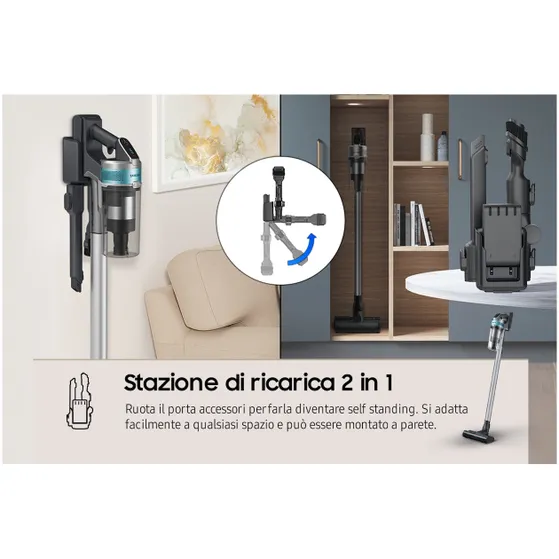 Samsung Jet 75E Turbo VS20B75AGR1/WA