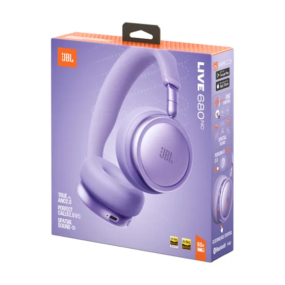 JBL LIVE 680NC Paars