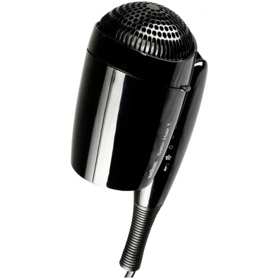 Braun HD130 Satin-Hair 1 Style&Go Zwart