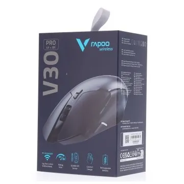 Rapoo V30PRO 4K+8K Gaming Zwart