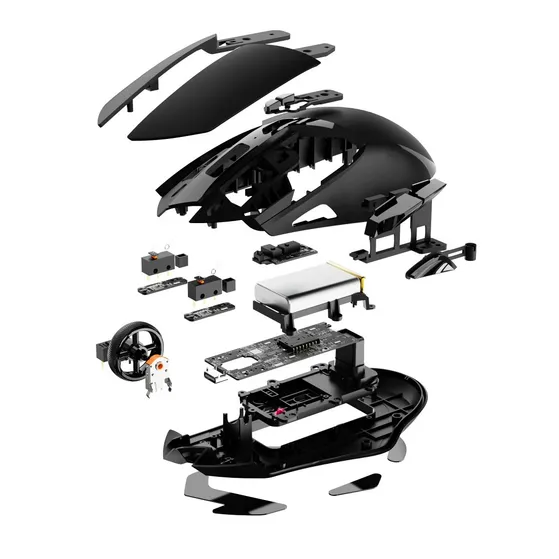 Rapoo V30PRO 4K+8K Gaming Zwart